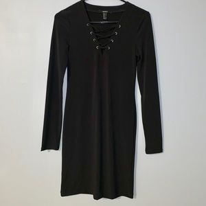 Black Body Con Dress